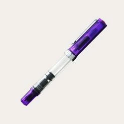ECO Fountain Pen | Transparent Purple