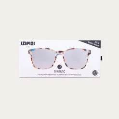 IZIPIZI Sun Nautic Polarized Sunglasses | Blue Tortoise