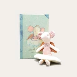 Maileg Angel Stories | Mouse In Book