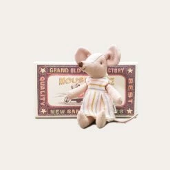 Maileg Big Sister Mouse In Matchbox | Summer 2022