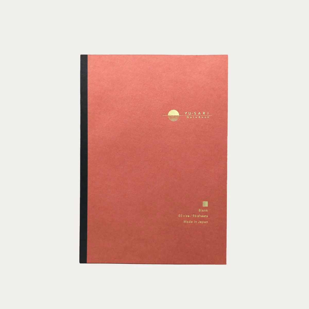 YU-SARI Blank Notebook 1 YU-SARI Blank Notebook