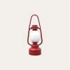Maileg Miniature Vintage Lantern | Red