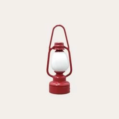Maileg Miniature Vintage Lantern | Red