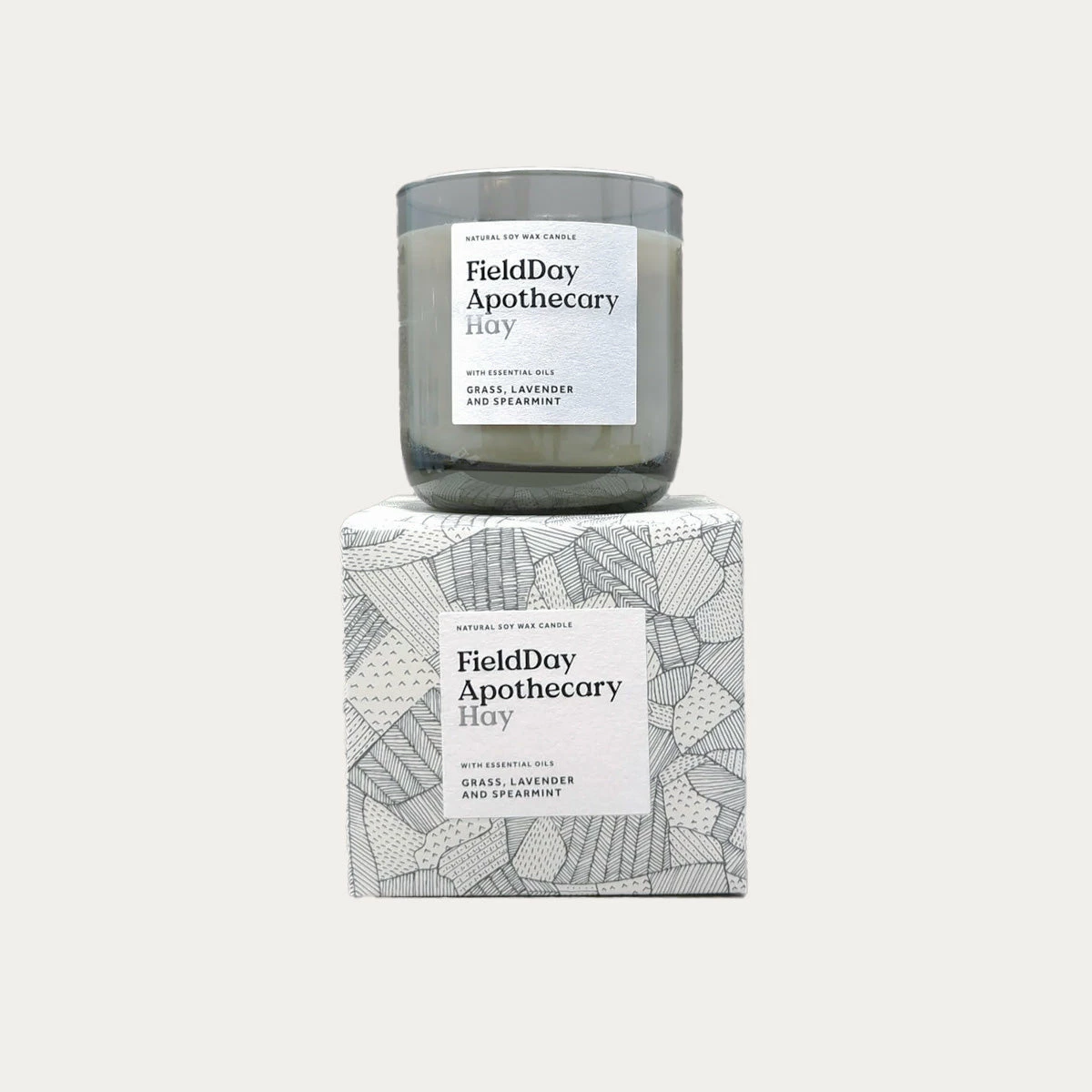 Hay Candle 1 Hay Candle