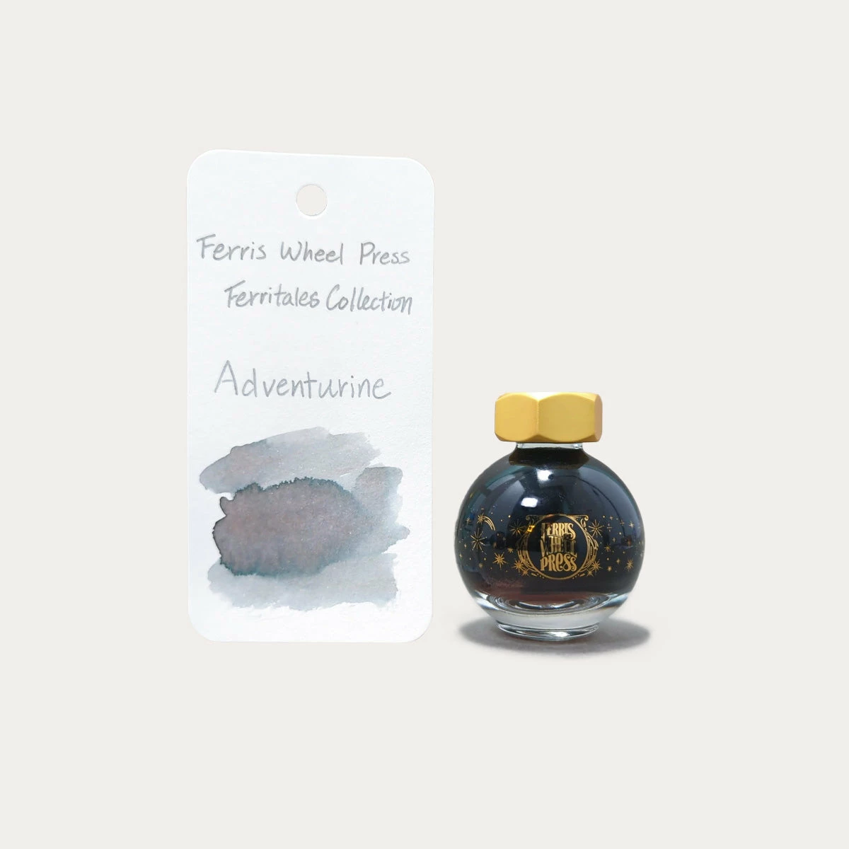 Adventurine | Fountain Pen Ink | FerriTales | Down The Rabbit Hole 1 Adventurine | Fountain Pen Ink | FerriTales | Down The Rabbit Hole