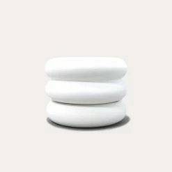 Mini Short Stacking Planter | White *