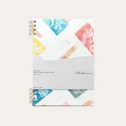Spiral B6 Notebook | Flower Bone