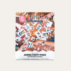Creature Collective Jumbo Pack | Temporary Tattoo Sheet