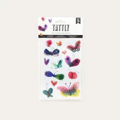 Butterfly Frenzy | Temporary Tattoo Sheet | Set Of 2