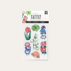 Shy Ones | Temporary Tattoo Sheet | Set Of 2