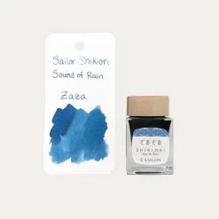 Shikiori Zaza Ink | Sound Of Rain Series