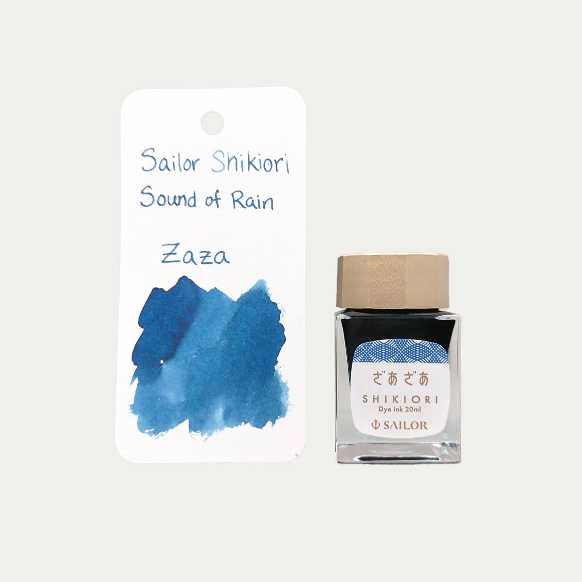 Shikiori Zaza Ink | Sound Of Rain Series 1 Shikiori Zaza Ink | Sound Of Rain Series