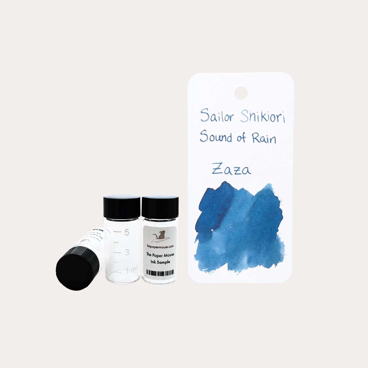 Shikiori Zaza Ink | Sound Of Rain Series 3 Shikiori Zaza Ink | Sound Of Rain Series - Image 3