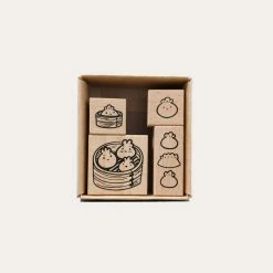Bao And Dumpling Stamp Set