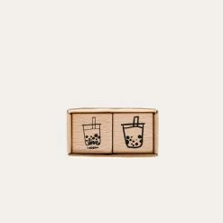 Boba Tea Stamp Set