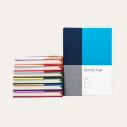 Cutting Edge Dual Color A5 Notebook | Blank
