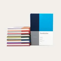 Cutting Edge Dual Color A5 Notebook | Dot Grid