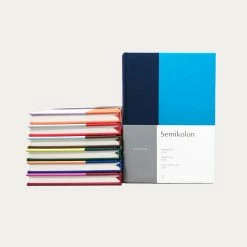 Cutting Edge Dual Color A5 Notebook | Lined