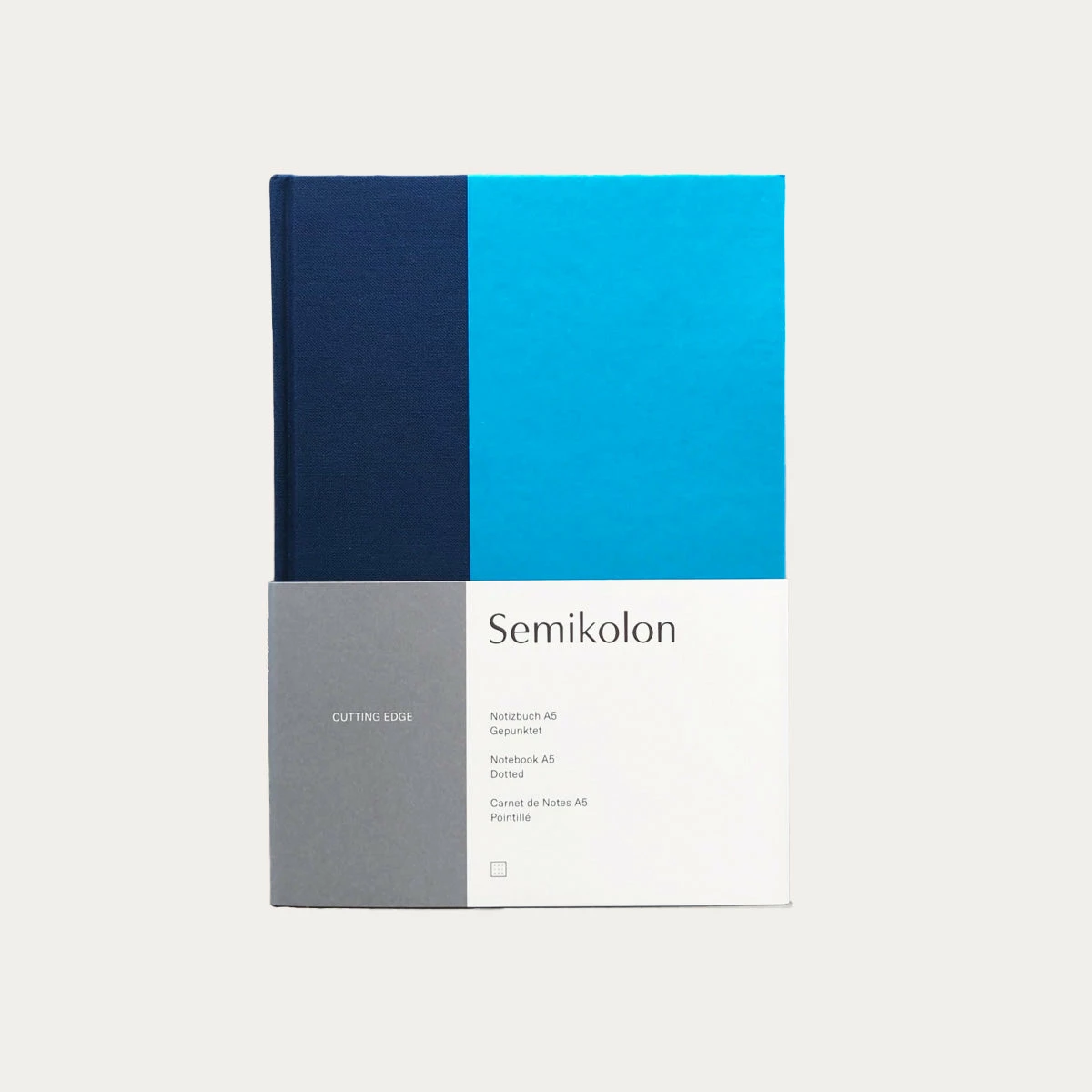 Cutting Edge Dual Color A5 Notebook | Dot Grid 5 Cutting Edge Dual Color A5 Notebook | Dot Grid - Image 5