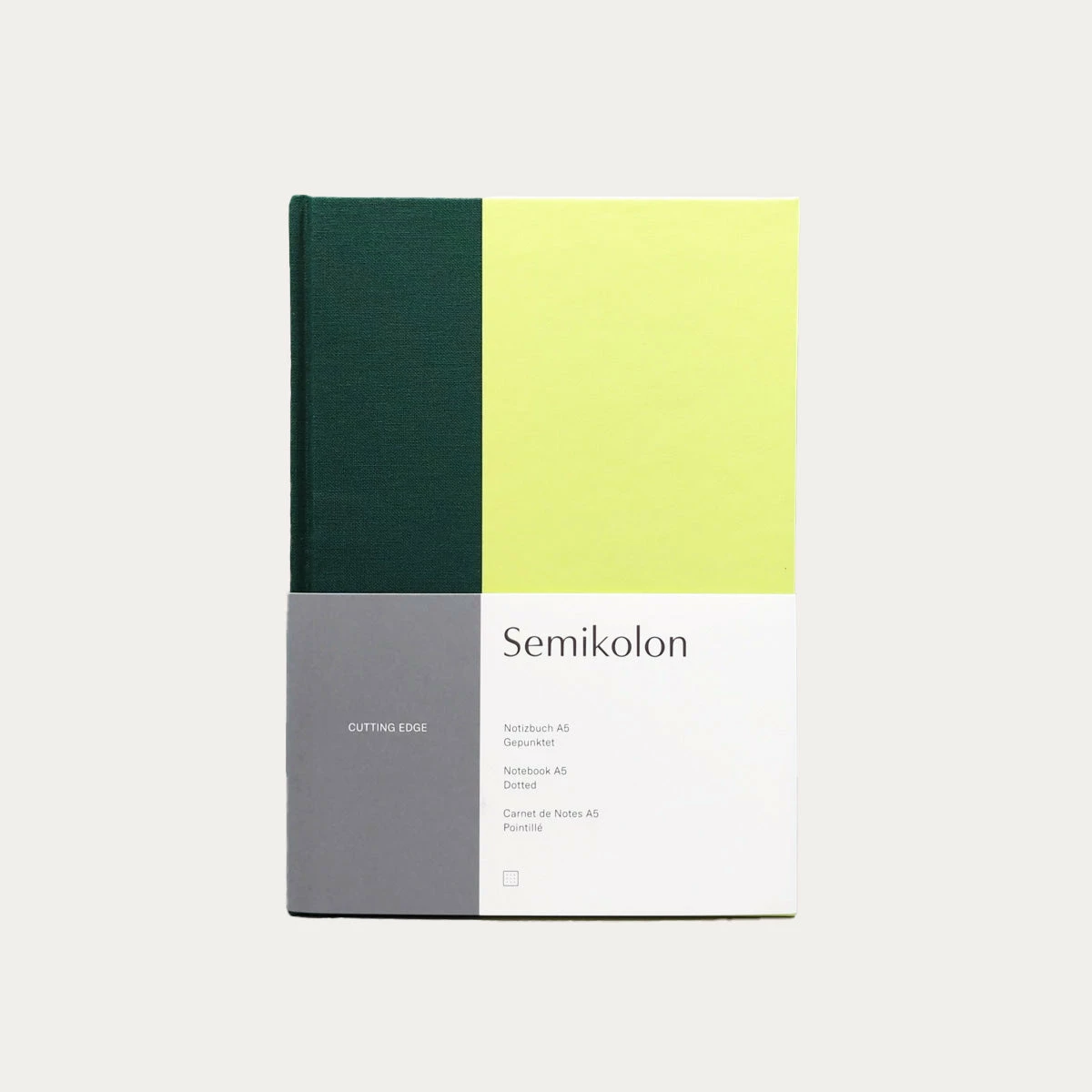 Cutting Edge Dual Color A5 Notebook | Dot Grid 8 Cutting Edge Dual Color A5 Notebook | Dot Grid - Image 8