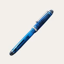 Pilot Custom 74 Fountain Pen | Transparent Blue