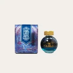 Tears Of Sapphire | Fountain Pen Ink | FerriTales | Down The Rabbit Hole -tool Sales IMG 20221203 175603