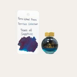 Tears Of Sapphire | Fountain Pen Ink | FerriTales | Down The Rabbit Hole
