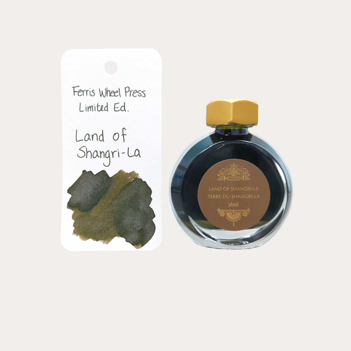 Land Of Shangri-La | Fountain Pen Ink | Shangri La Hotels Special Edition 1 Land Of Shangri-La | Fountain Pen Ink | Shangri La Hotels Special Edition