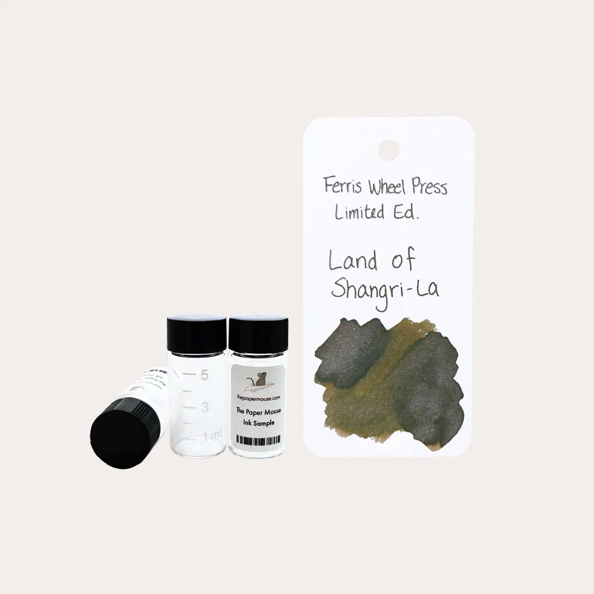 Land Of Shangri-La | Fountain Pen Ink | Shangri La Hotels Special Edition 3 Land Of Shangri-La | Fountain Pen Ink | Shangri La Hotels Special Edition - Image 3