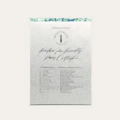 Fountain Pen Friendly Paper Collection