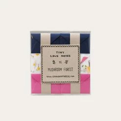 Mushroom Forest | Tiny Notes With Envelopes | Set Of 12