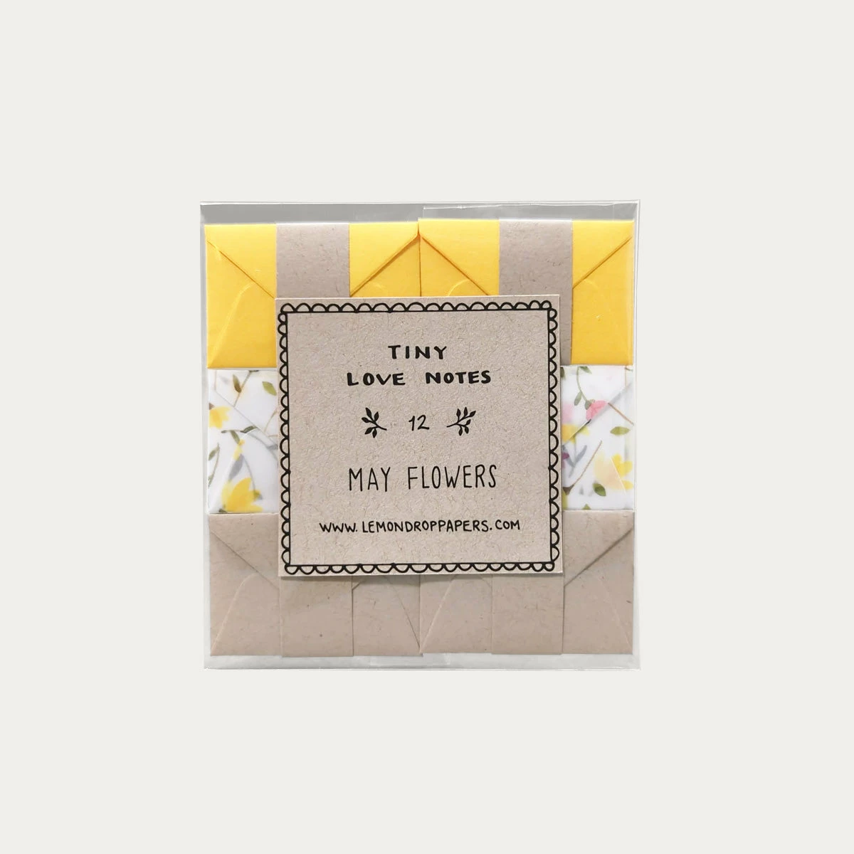 May Flowers | Tiny Notes With Envelopes | Set Of 12 1 May Flowers | Tiny Notes With Envelopes | Set Of 12