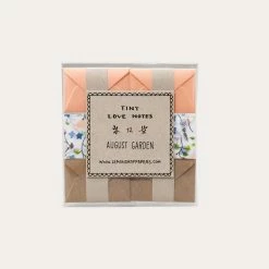 August Garden | Tiny Notes With Envelopes | Set Of 12