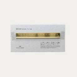 Brass Ruler | 16 Cm
