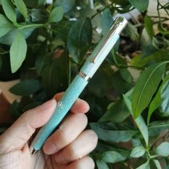 Tango Imagination Sterling Silver Fountain Pen | 18k Gold Nib | Brilliant Aquamarine 9 Tango Imagination Sterling Silver Fountain Pen | 18k Gold Nib | Brilliant Aquamarine -tool Sales IMG 20230224 134327