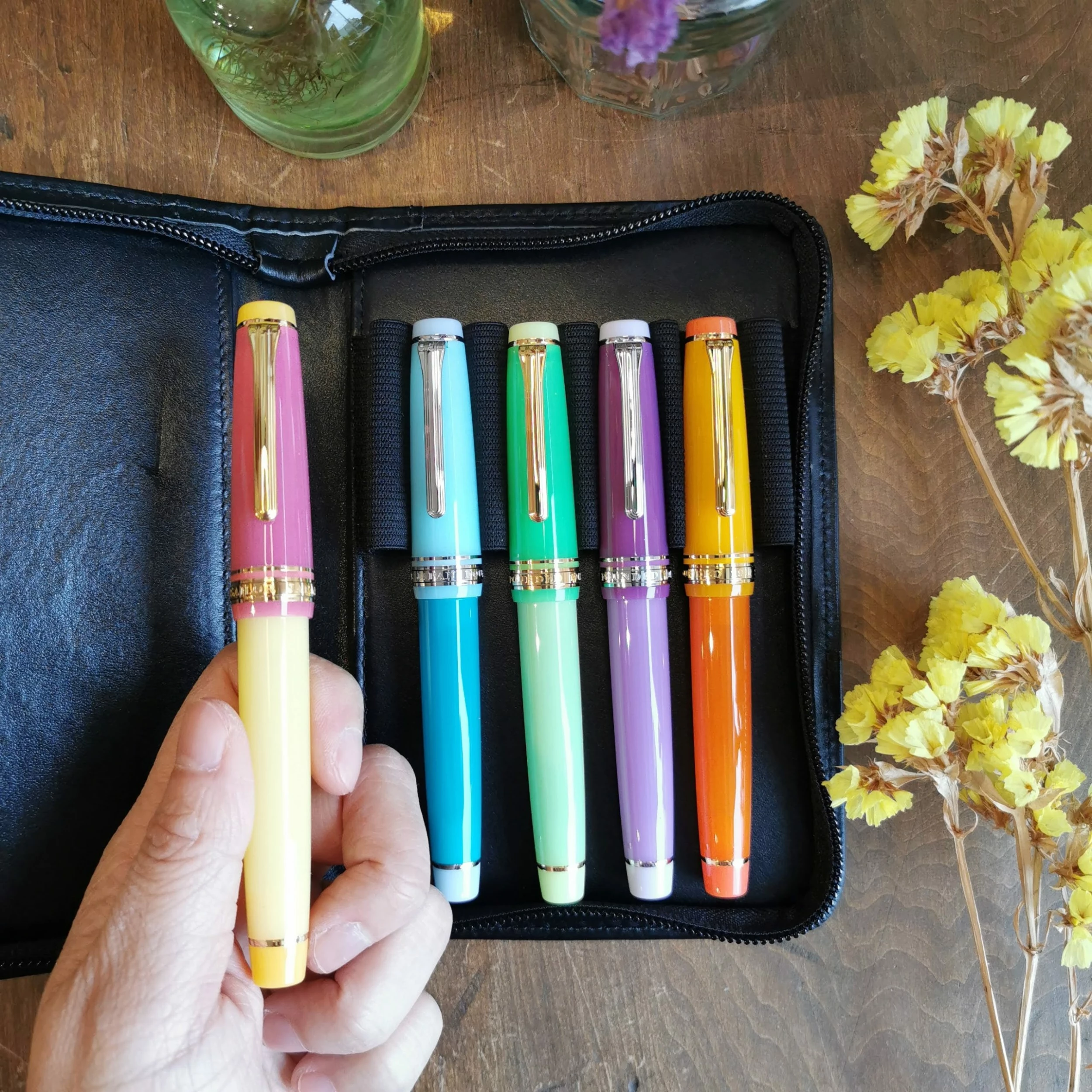 Pro Gear Fountain Pen Set | Cocktail Exclusive | Tequila | Limited Edition 2 Pro Gear Fountain Pen Set | Cocktail Exclusive | Tequila | Limited Edition - Image 2