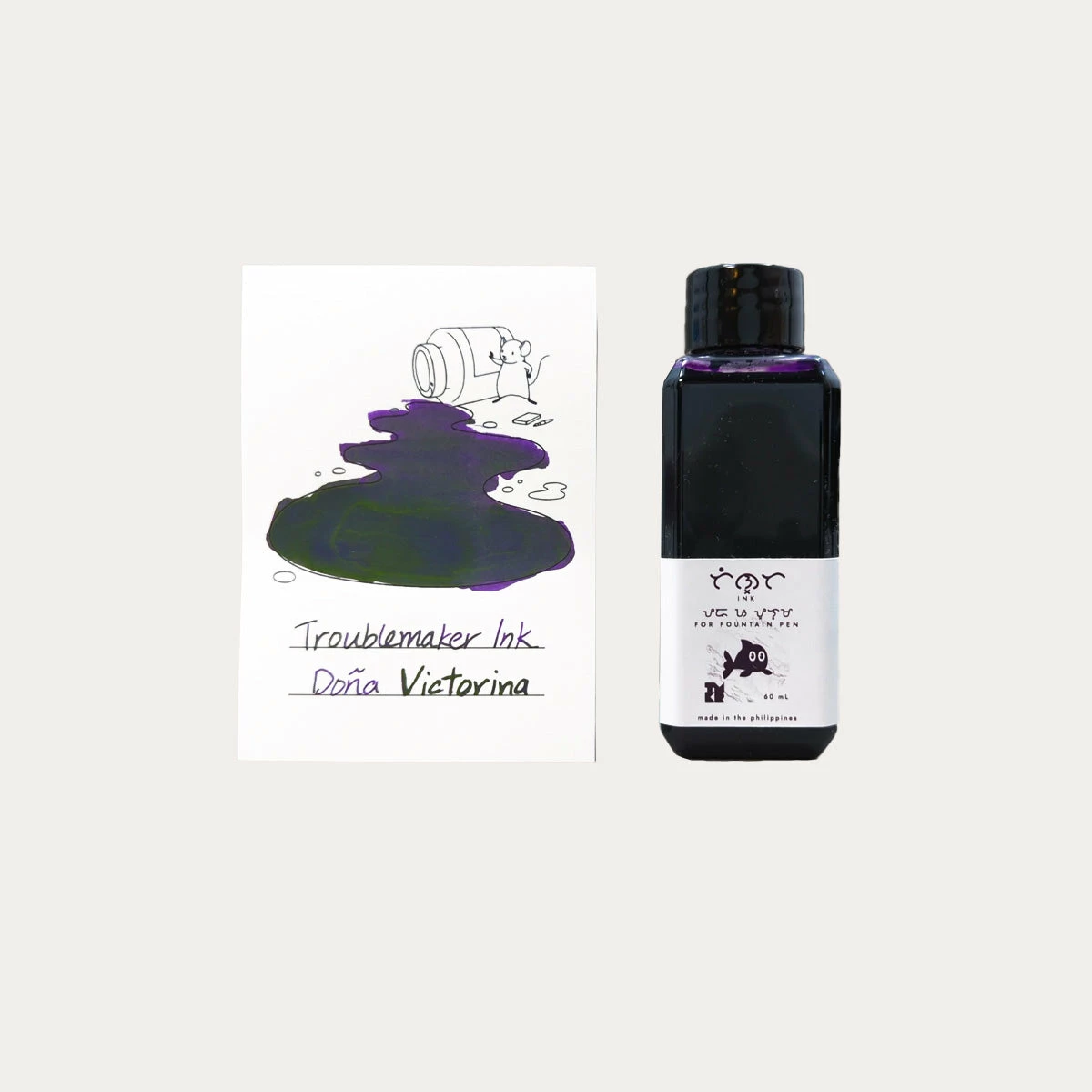 Doña Victorina | Fountain Pen Ink 1 Doña Victorina | Fountain Pen Ink