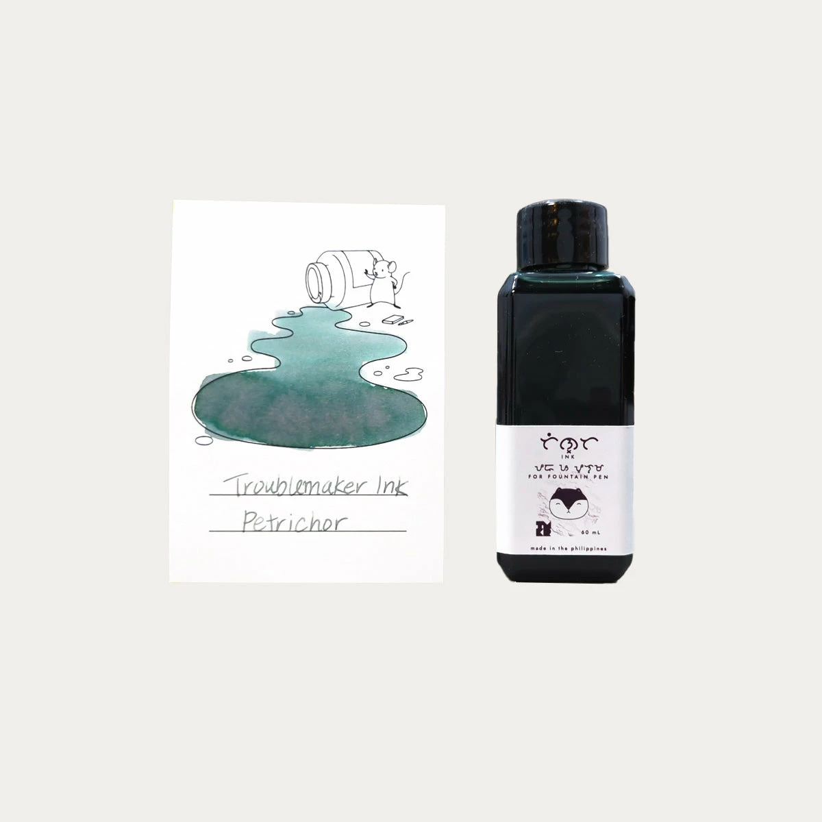 Petrichor | Fountain Pen Ink 1 Petrichor | Fountain Pen Ink