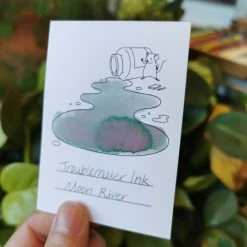 Moon River | Fountain Pen Ink 6 Moon River | Fountain Pen Ink -tool Sales IMG 20230310 153228