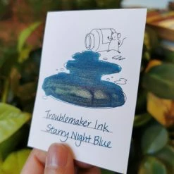 Starry Night Blue | Fountain Pen Ink 6 Starry Night Blue | Fountain Pen Ink -tool Sales IMG 20230310 153314