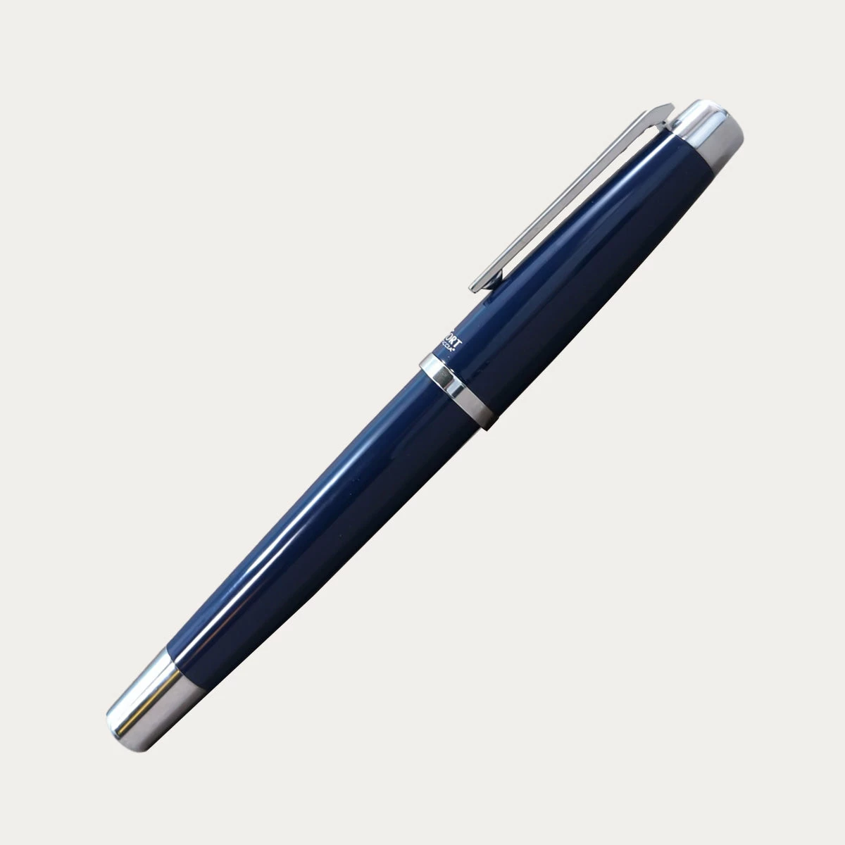 Urbane Fountain Pen | Navy | Fine Nib 1 Urbane Fountain Pen | Navy | Fine Nib