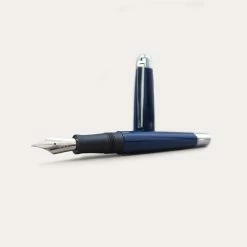 Urbane Fountain Pen | Navy | Fine Nib 8 Urbane Fountain Pen | Navy | Fine Nib -tool Sales IMG 20230310 164149