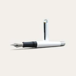 Urbane Fountain Pen | White | Fine Nib -tool Sales IMG 20230310 164426