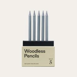 Woodless Pencils | Set Of 5