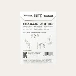 Fine Florals | Temporary Tattoo Pack 5 Fine Florals | Temporary Tattoo Pack -tool Sales IMG 20230320 165158