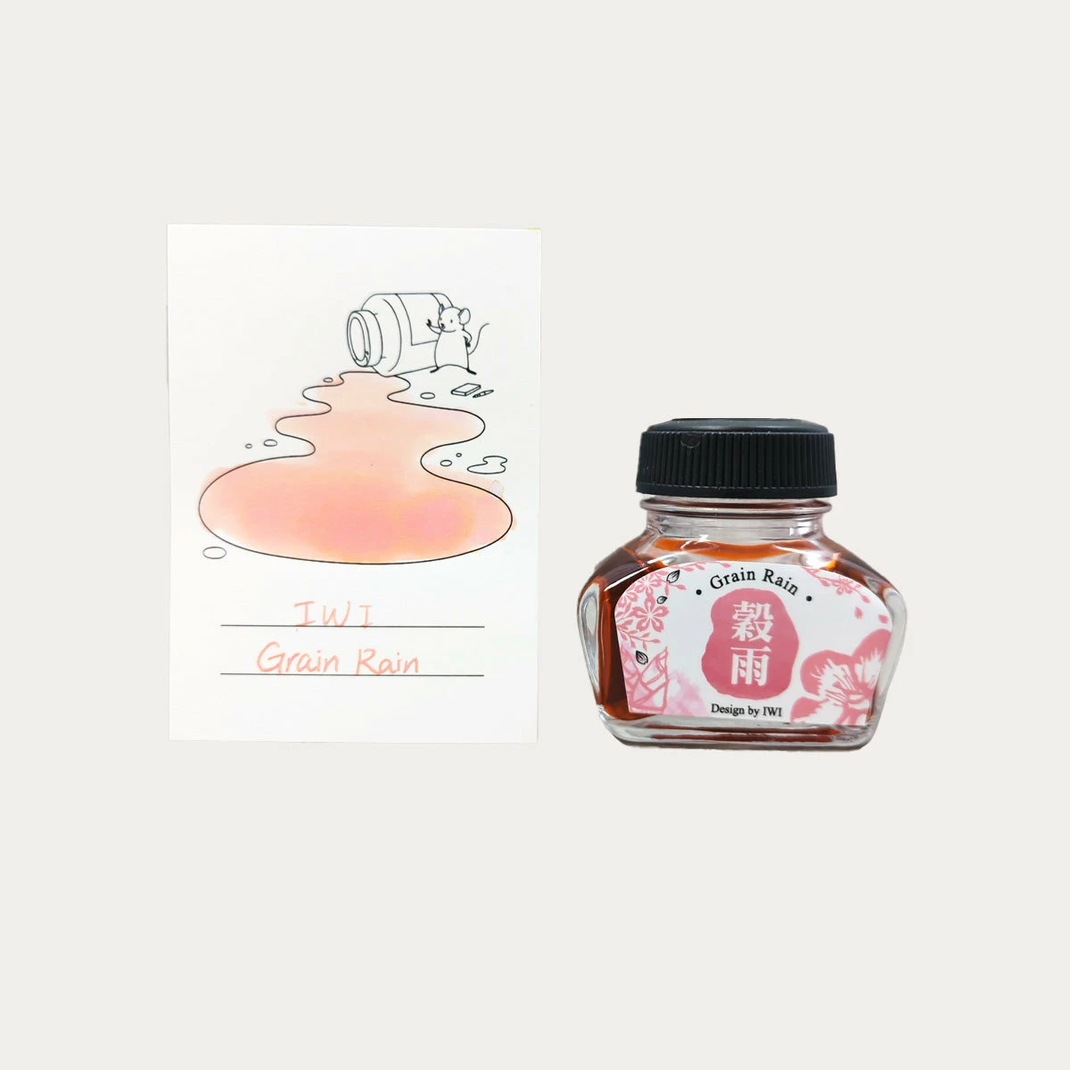 Grain Rain | Color Of Nature Fountain Pen Ink 1 Grain Rain | Color Of Nature Fountain Pen Ink