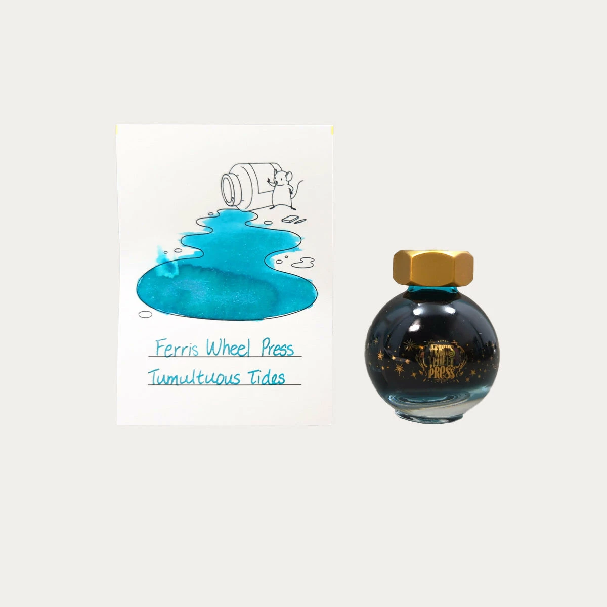 Tumultuous Tides | Fountain Pen Ink | FerriTales | Once Upon A Time 1 Tumultuous Tides | Fountain Pen Ink | FerriTales | Once Upon A Time