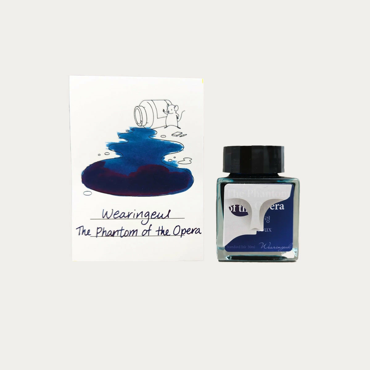 The Phantom Of The Opera | World Literature | Fountain Pen Ink 1 The Phantom Of The Opera | World Literature | Fountain Pen Ink
