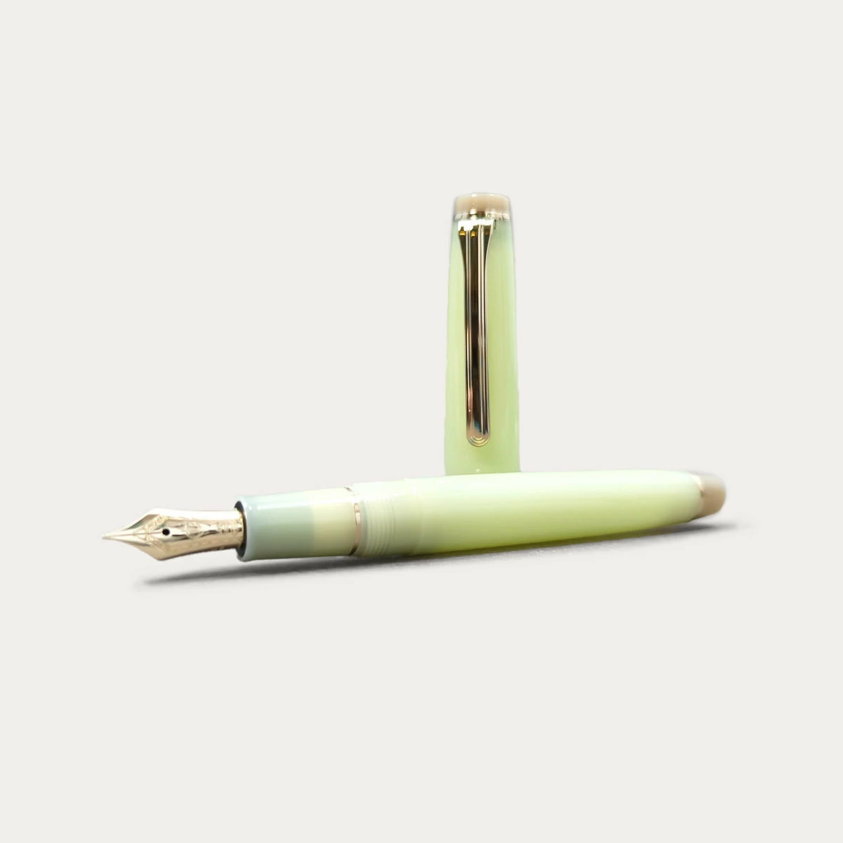 Pro Gear Slim Fountain Pen | Solar Term | Fuki | Limited Edition 4 Pro Gear Slim Fountain Pen | Solar Term | Fuki | Limited Edition - Image 4