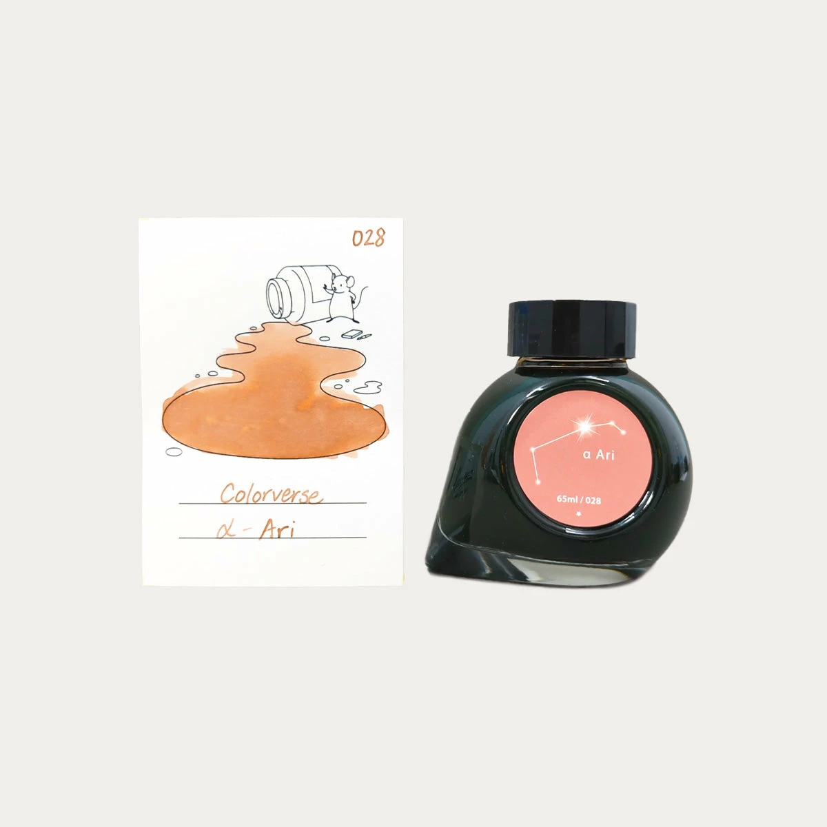 Alpha Ari Project Ink No.028 1 Alpha Ari Project Ink No.028